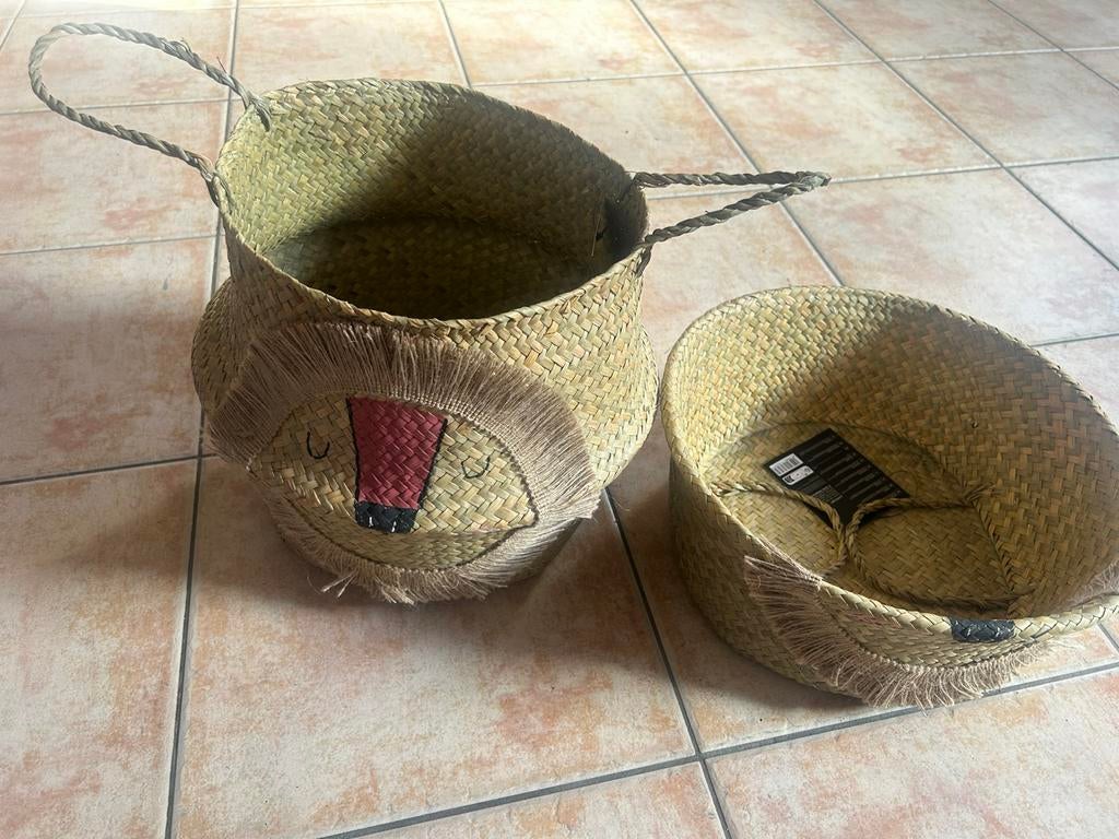 Panier, Maison & Meubles, Enlèvement, Comme neuf, Panier