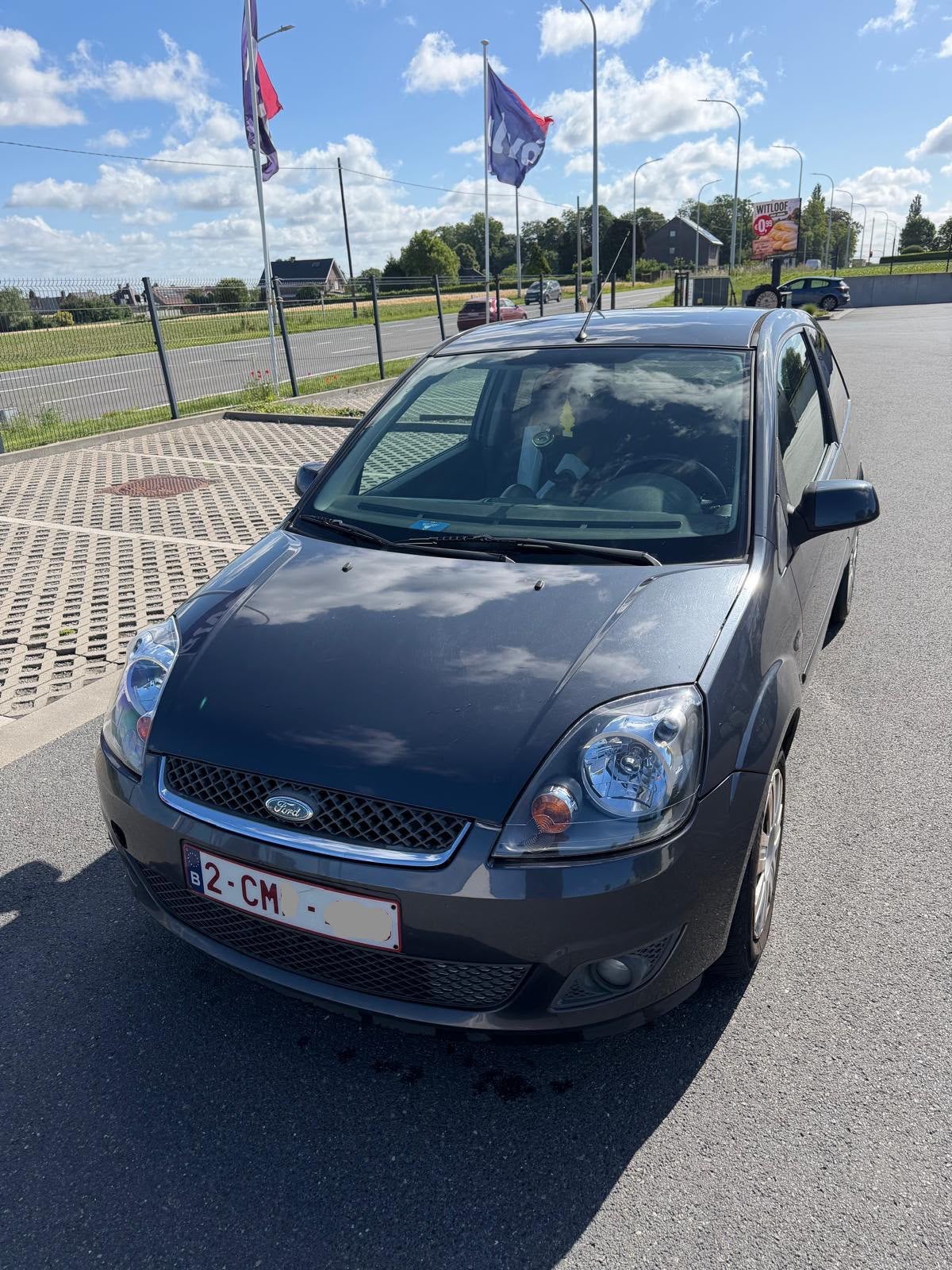 Ford Fiesta 2007 Essence – Prête à immatriculer, Auto's, Ford, Bedrijf, Benzine, Ophalen