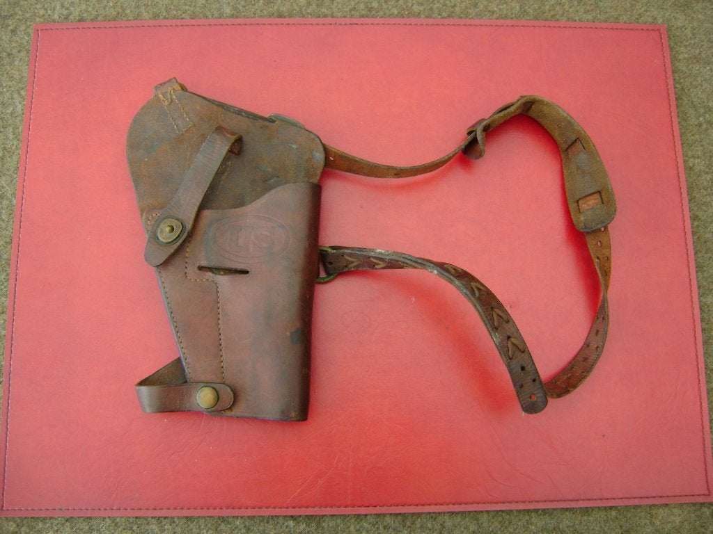 USAAF Enger-Kress holster pistol M-3., Enlèvement ou Envoi, Armée de l'air, Autres types