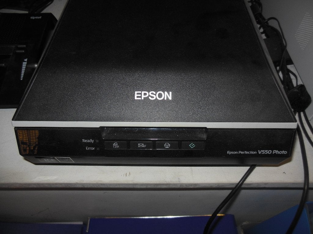 foto scanner, Computers en Software, Ophalen, Zo goed als nieuw, Fotoscanner, Epson