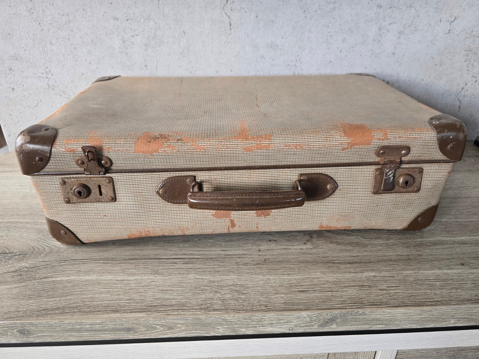 valise ancienne, valise, valise 1930, Enlèvement ou Envoi