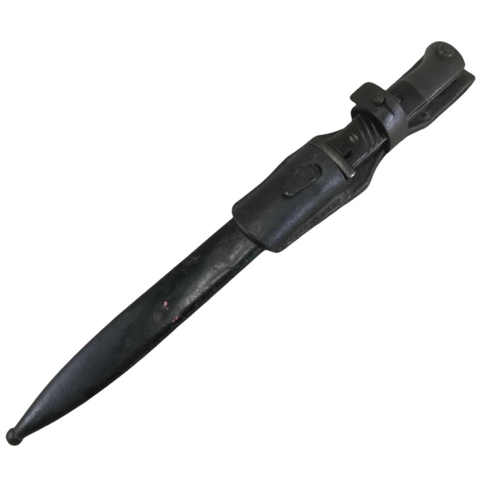 Wehrmacht - Seitengewehr 98K, Verzamelen, Ophalen of Verzenden, Landmacht, Mes of Dolk