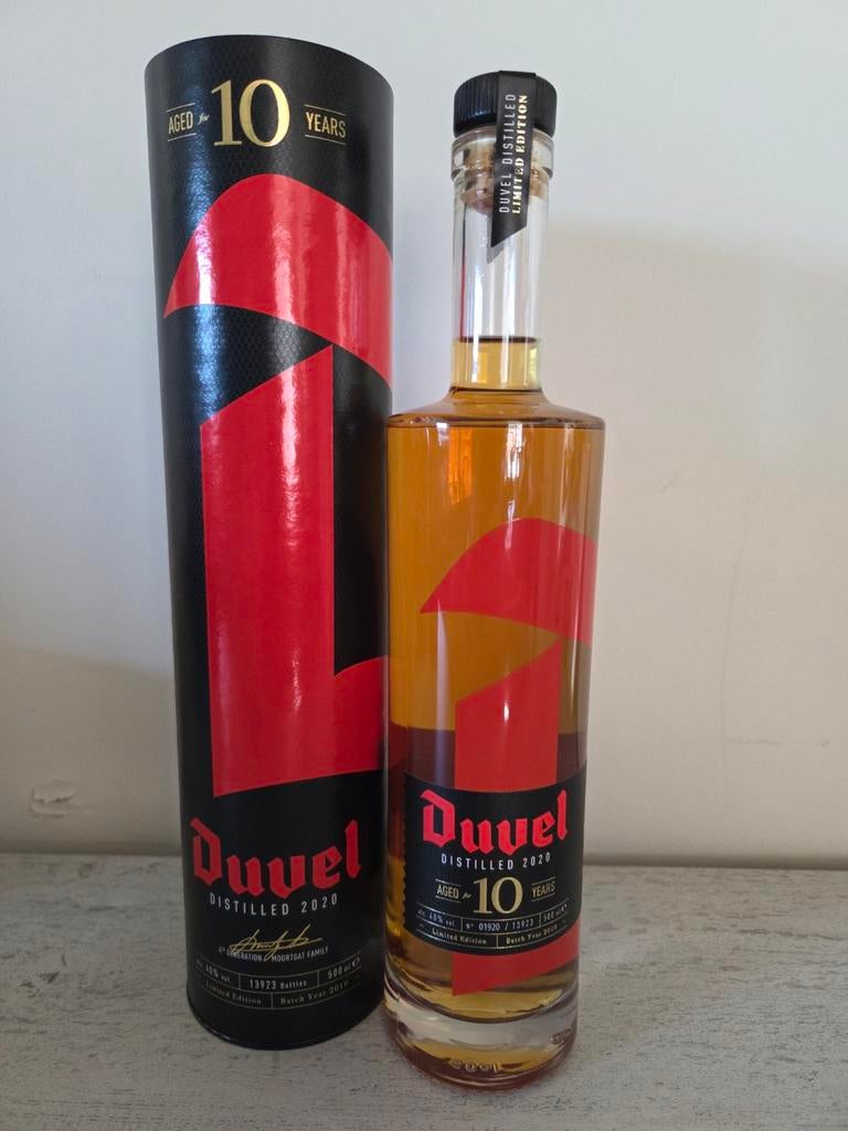 Duvel destilled 2020 te koop, Ophalen, Duvel
