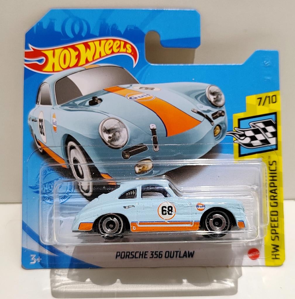 Hot Wheels Porsche 356 Outlaw Gulf (2021), Enlèvement ou Envoi