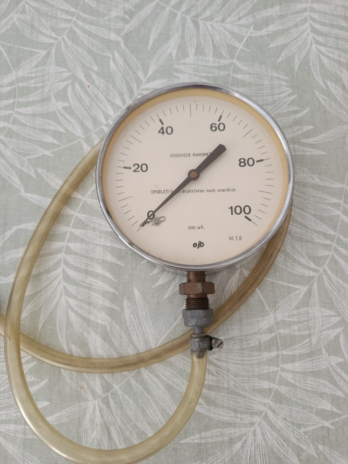 electriciteit drukmeter, Ophalen, Zo goed als nieuw