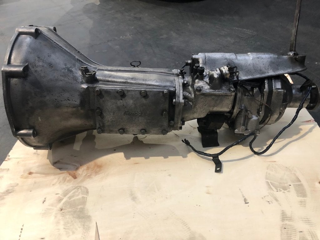 MGB versnellingsbak met overdrive, Auto-onderdelen, Ophalen, Gebruikt, MG