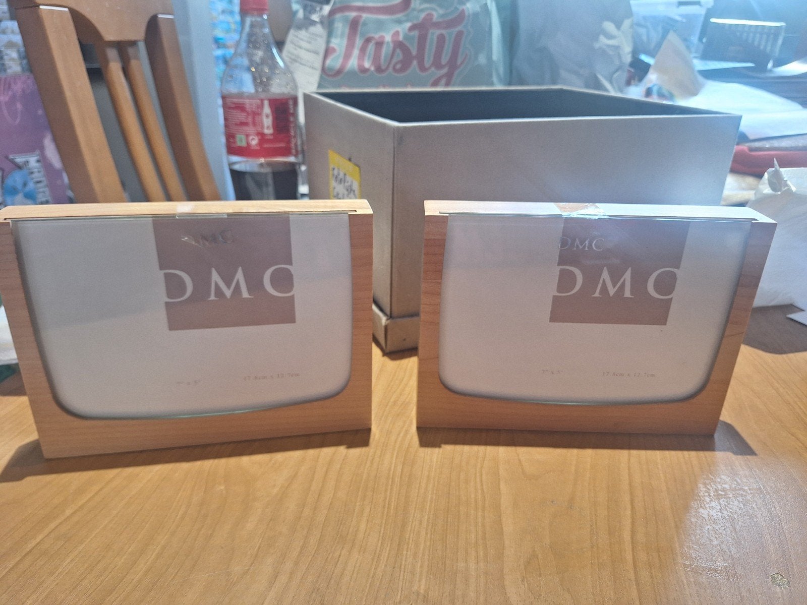 DMC fotokaders,, Nieuw, Standaard fotolijst, Ophalen of Verzenden, Bruin
