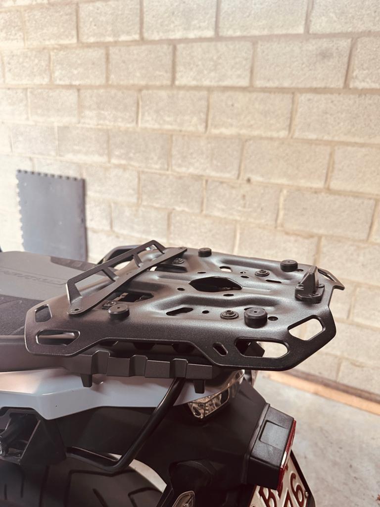 Sw motech adventure rack suzuki v strom 1050, Motoren, Ophalen, Gebruikt