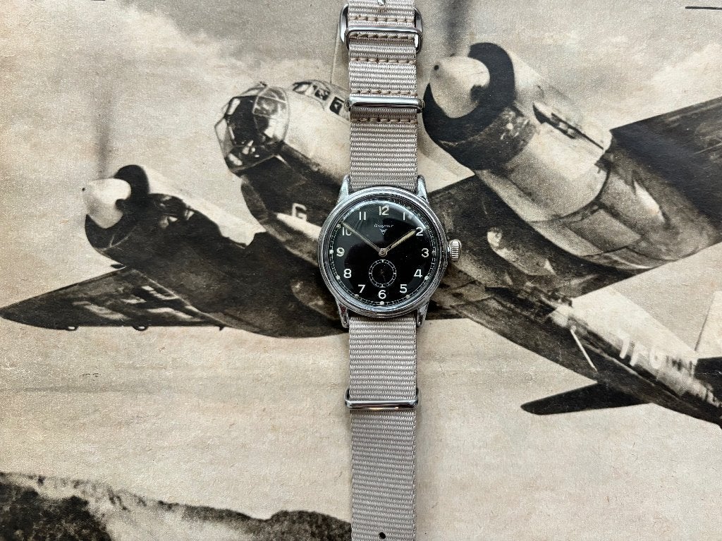 Militair Dienst horloge Wagner Urofa58 WWII, Bijoux, Sacs & Beauté, Montres | Hommes, Montre-bracelet, Autres marques, Enlèvement ou Envoi