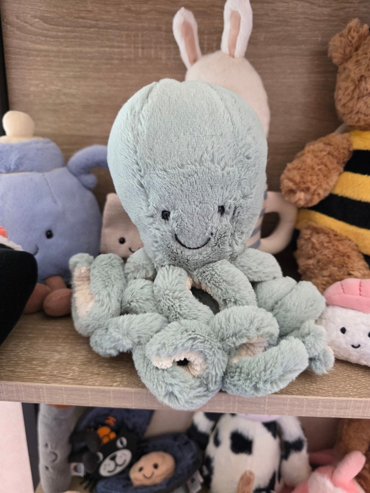 Jellycat octopus, Ophalen of Verzenden, Jellycat