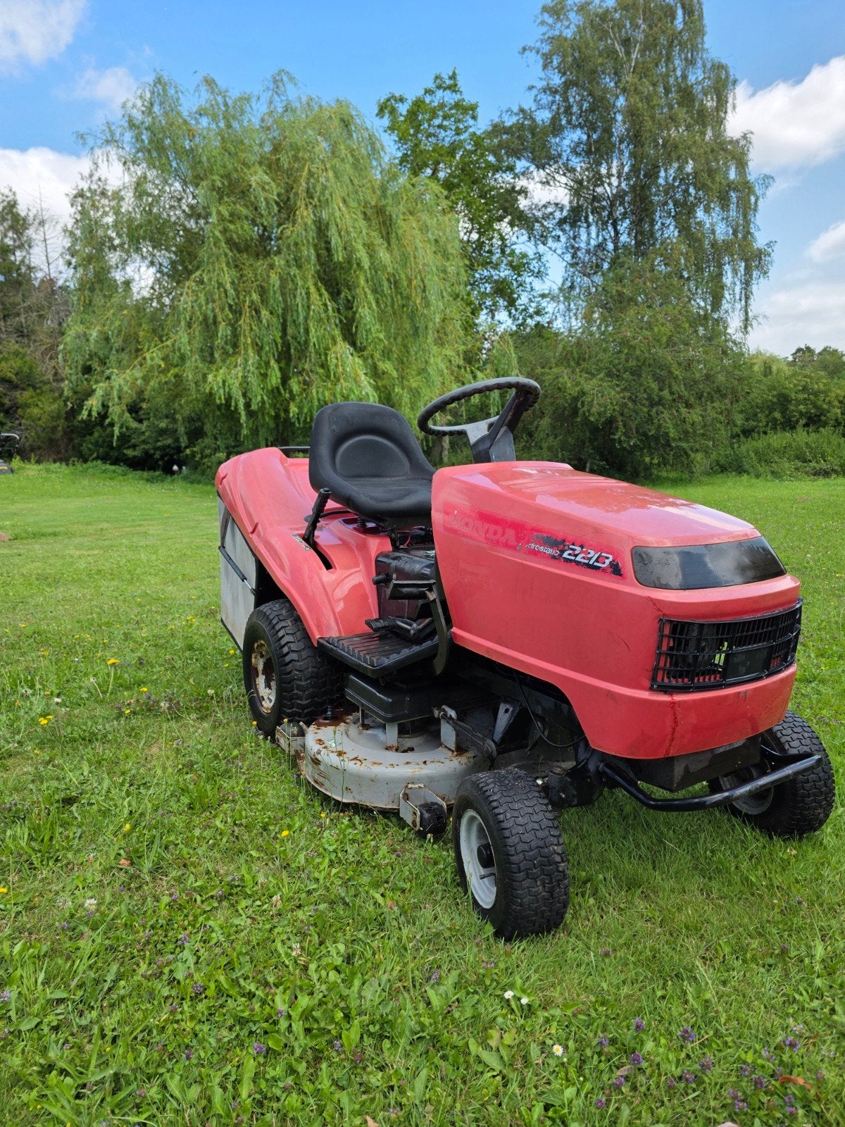 Honda 2213, Jardin & Terrasse, Tondeuses autoportées, Enlèvement ou Envoi