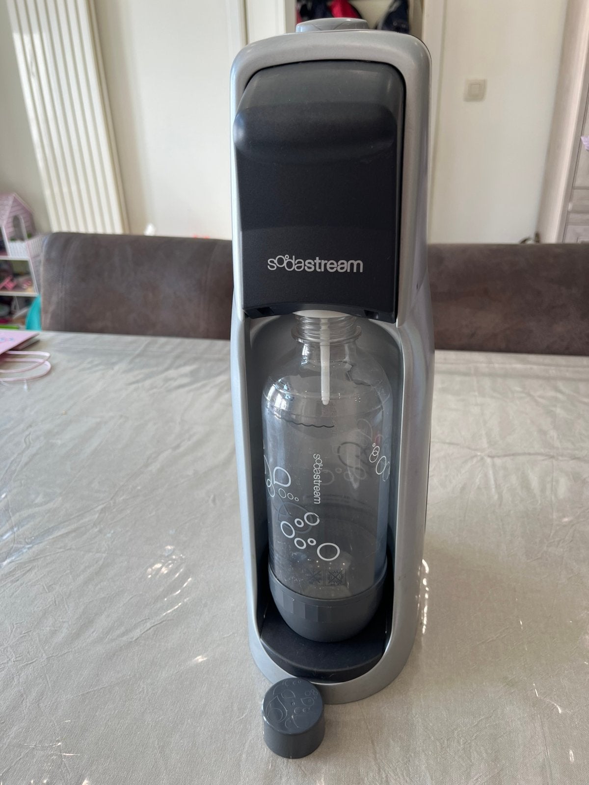Soda stream, Ophalen, Gebruikt