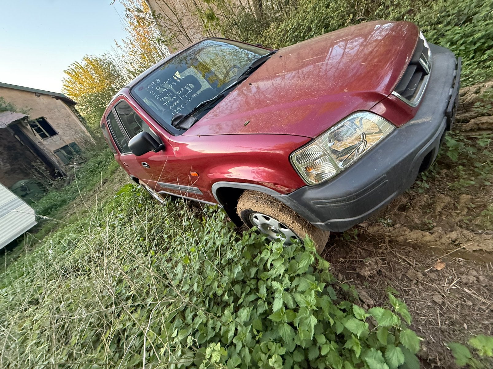 Lot de 2 honda crv de 1999  b20 sans moteur, Enlèvement ou Envoi