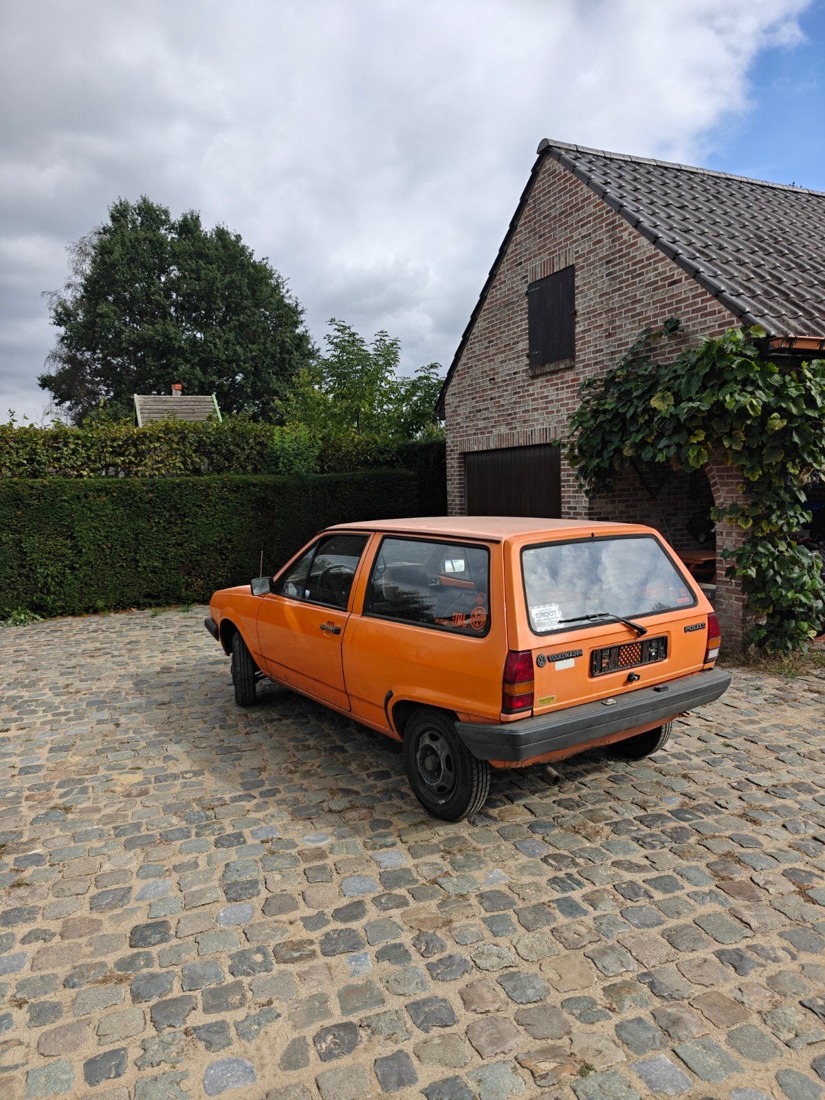 Volkswagen Polo 86C, foto 3