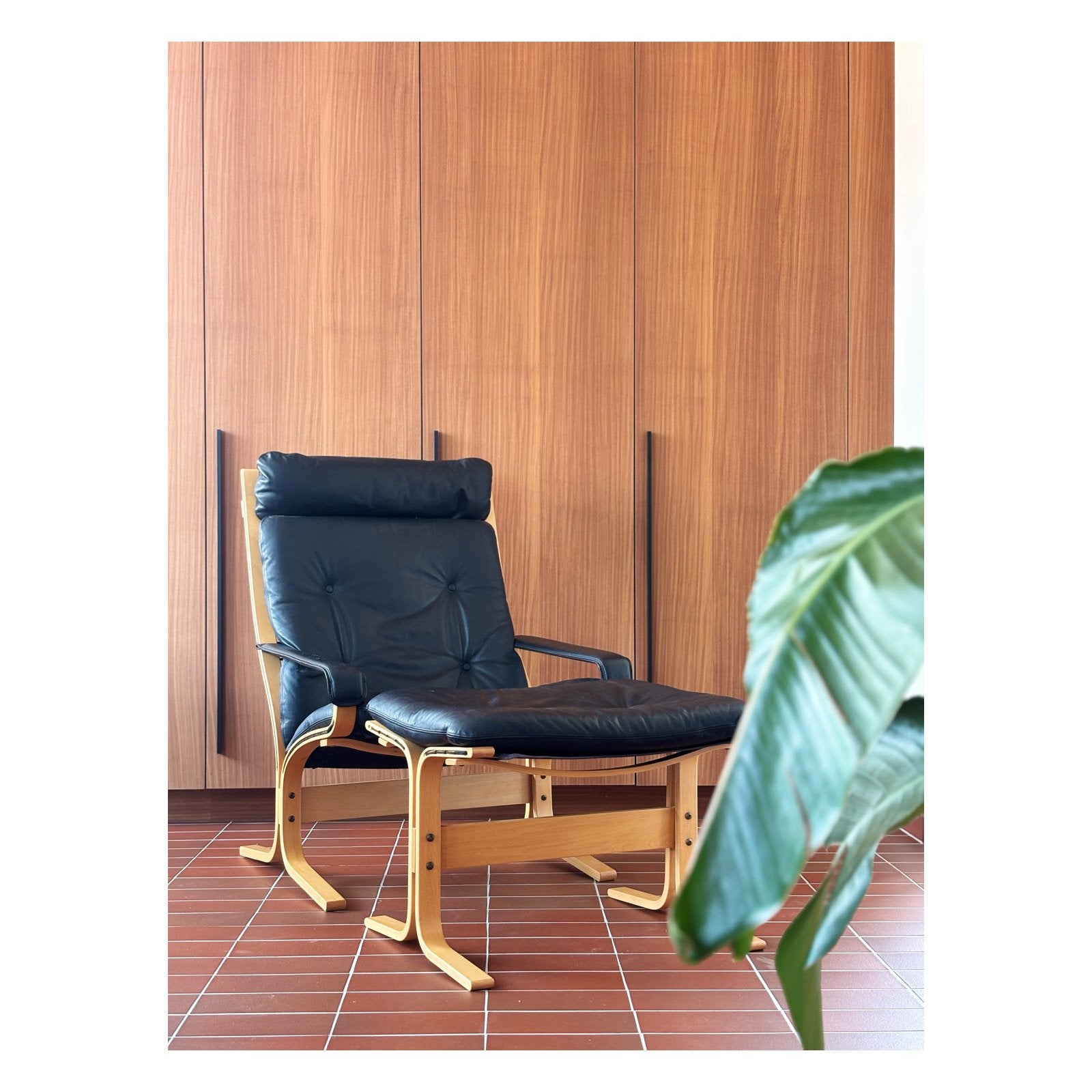 Vintage Siësta Chair door Ingmar Relling voor Westnofa, Antiek en Kunst, Ophalen of Verzenden
