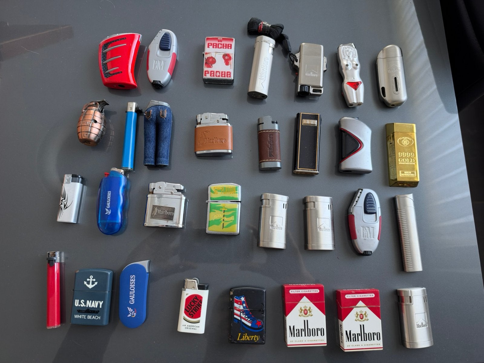Lot de briquet, Collections, Enlèvement, Comme neuf, Briquet