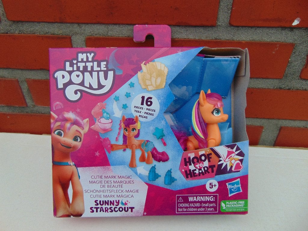 Hasbro My Little Pony Magical Beauty, Sunny Starscout, Nouve, Enlèvement ou Envoi, Neuf