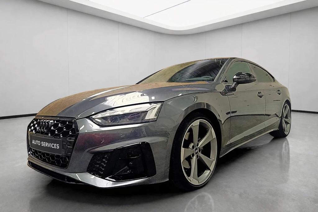 Audi A5 Sportback 35 TFSI Business Edition Competition-MHEV, Auto's, Automaat, Gebruikt, 1984 cc, 2080 kg