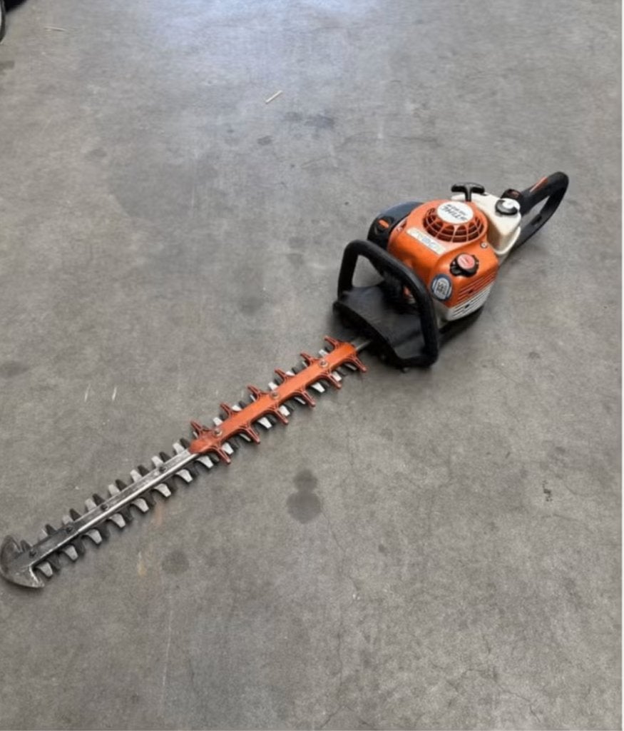 professionele Stihl HS 82 R benzine  haagschaar, Ophalen, Gebruikt, Benzine