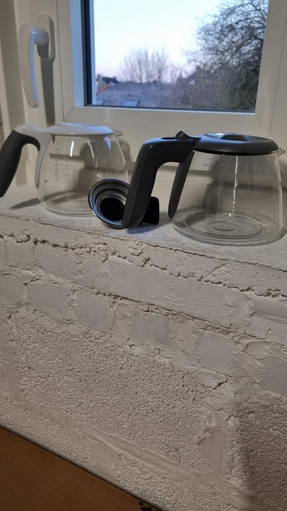 2Cafetières  pour percolateur, Enlèvement, Cafetière
