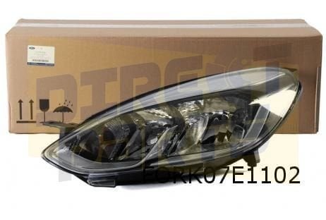 Ford Fiesta VII koplamp Rechts (halogeen) Origineel! 2549214, Auto-onderdelen, -, Verzenden, -, Nieuw
