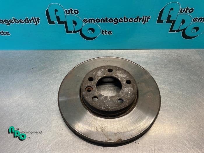 Disque de frein avant d'un Volkswagen Transporter (Transport, Volkswagen, -, 3 mois de garantie, Utilisé