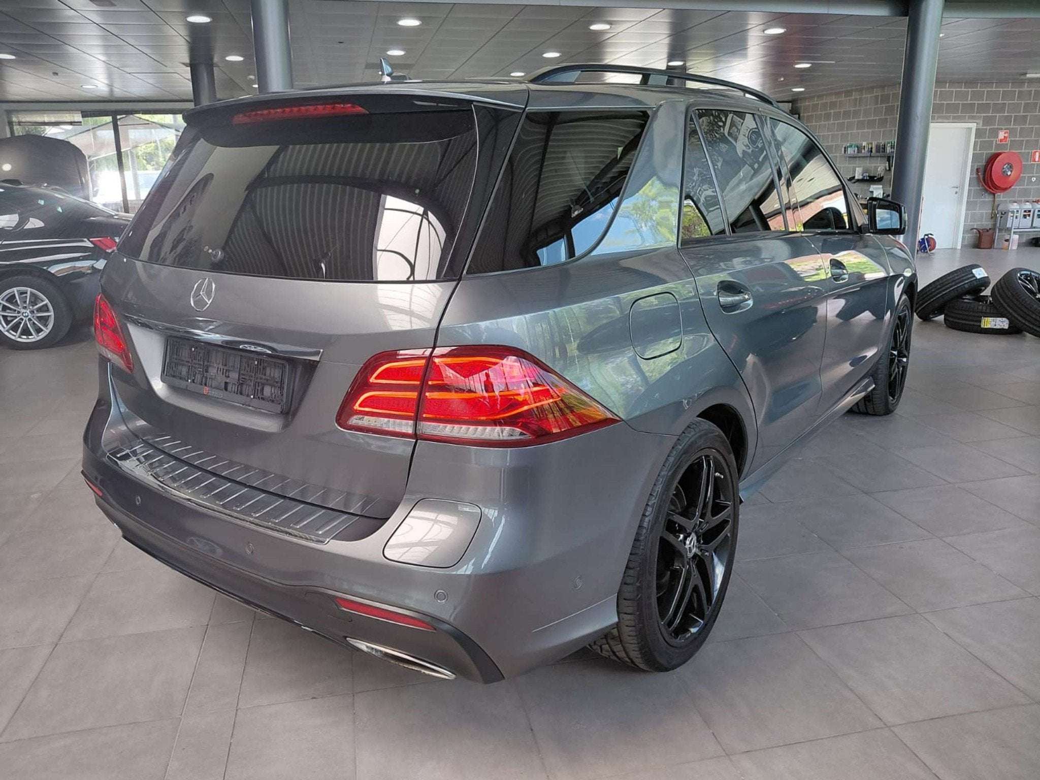 Mercedes-Benz GLE 500 GLE 500 e 4-Matic PHEV (automatique), Cuir, Argent ou Gris, Achat, Euro 6