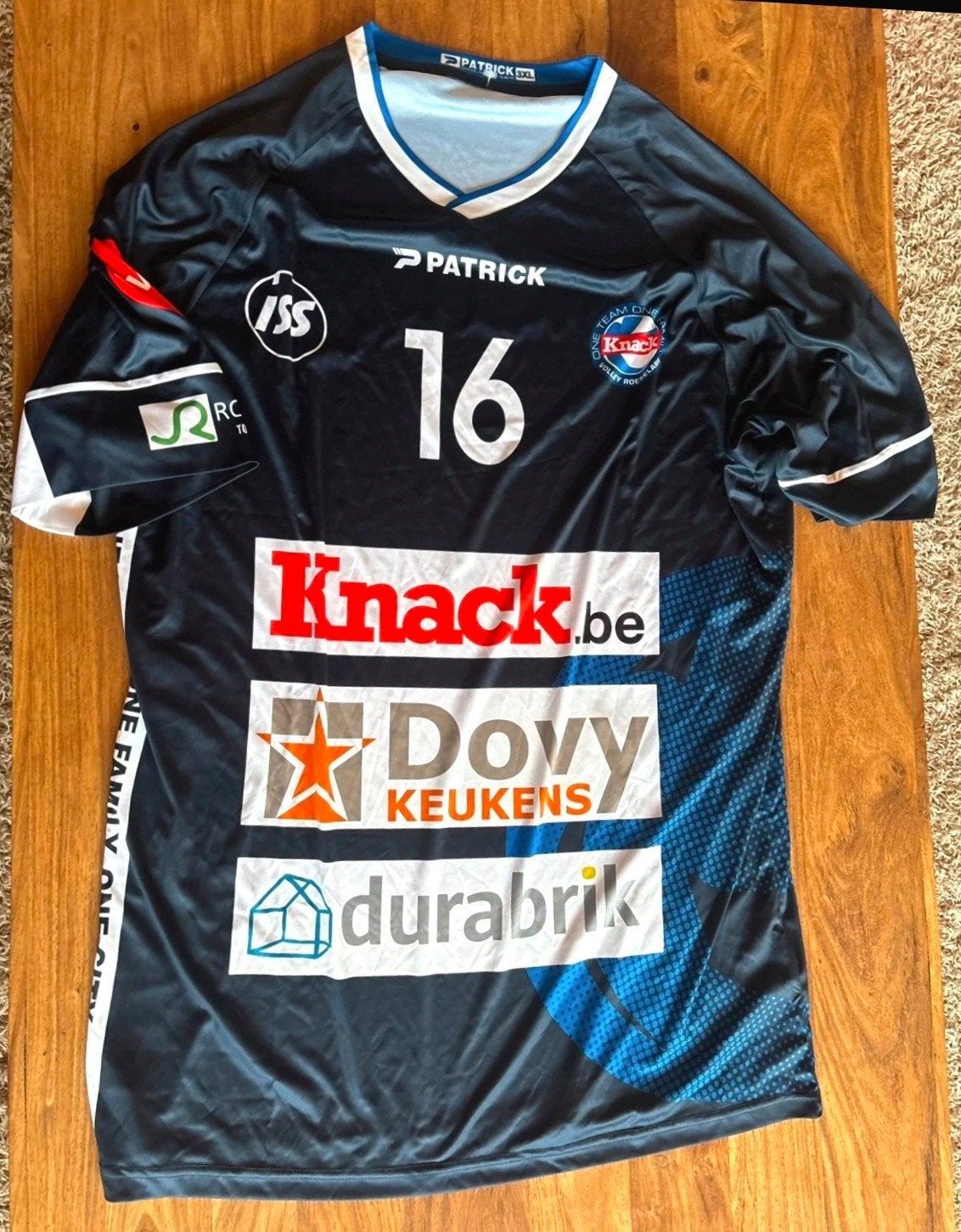 Officieel Knack Volley Roeselare Volleybalshirt #16, Ophalen of Verzenden