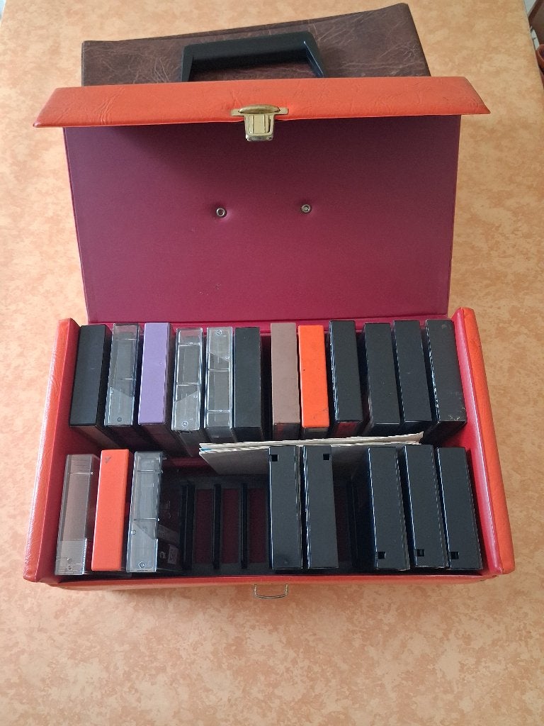 Opslag van audiotapes, Ophalen, Zo goed als nieuw, Accessoires