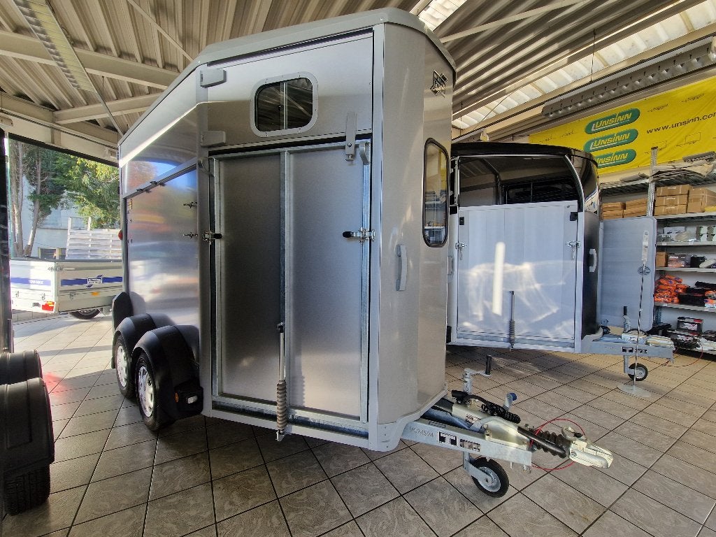 Ifor Williams HB506 paardentrailer - NIEUW - DEMO, Ophalen, Nieuw