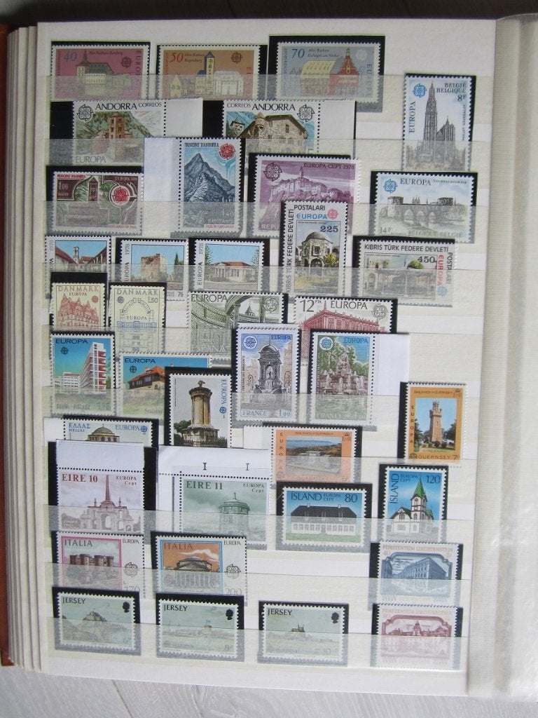 EUROPA CEPT - Année 1978 complète (xx), Postzegels en Munten, Postzegels | Thematische zegels, Ophalen of Verzenden, Postfris