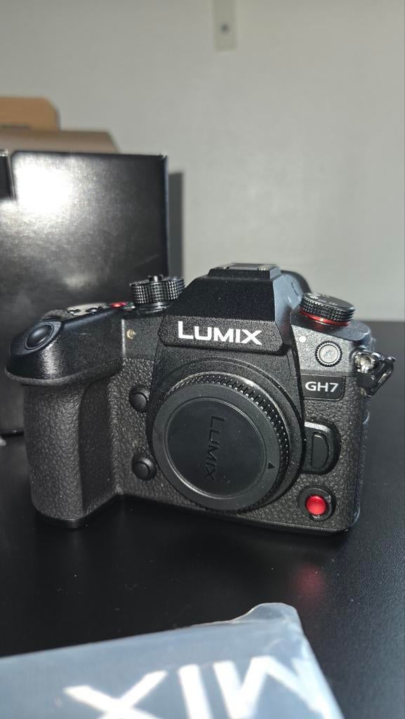 Panasonic lumix gh7, TV, Hi-fi & Vidéo, Enlèvement ou Envoi
