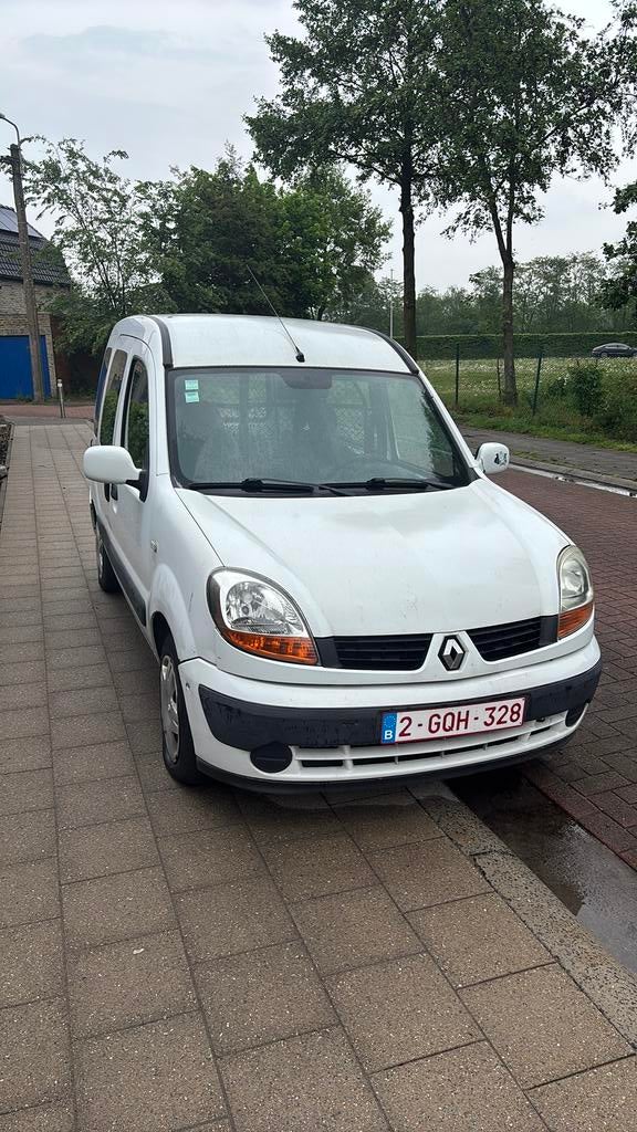 Kangoo lichte vracht, Auto's, Euro 2, 4 deurs, Wit, Kangoo