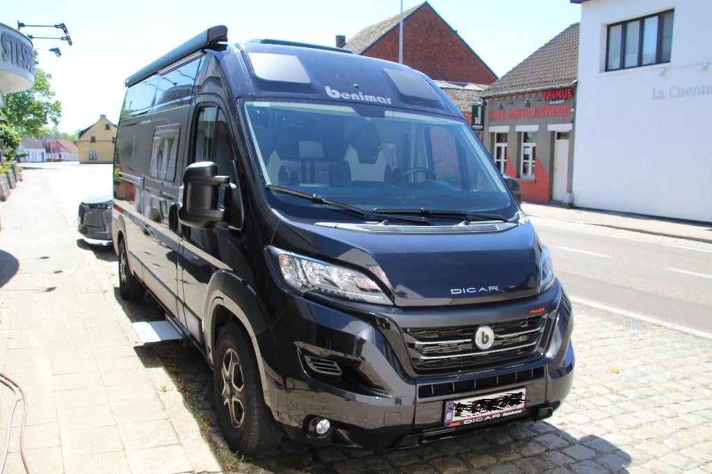 Campervan te koop, Caravanes & Camping, Camping-cars, Particulier, jusqu'à 2, Modèle Bus ou Fourgon aménagé, Benimar, Fiat, 5 à 6 mètres