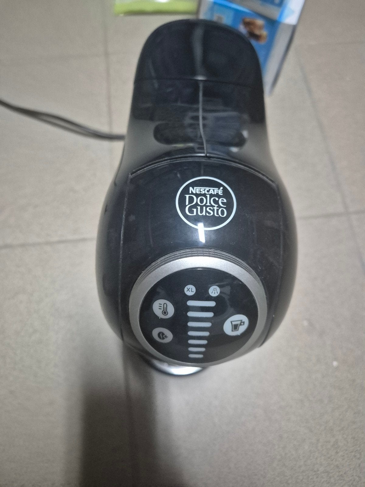 dolce gusto nescafe + bijhorende cups (50 -tal), Ophalen, Gebruikt