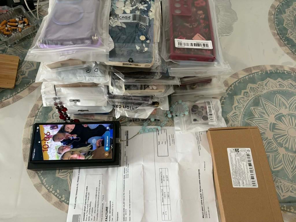 Samsung s24 ultra encore garanti