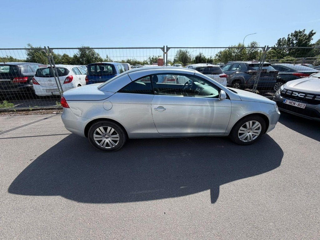 Volkswagen eos 1.9 tdi, Cuir, Argent ou Gris, Achat, Capteur de lumière