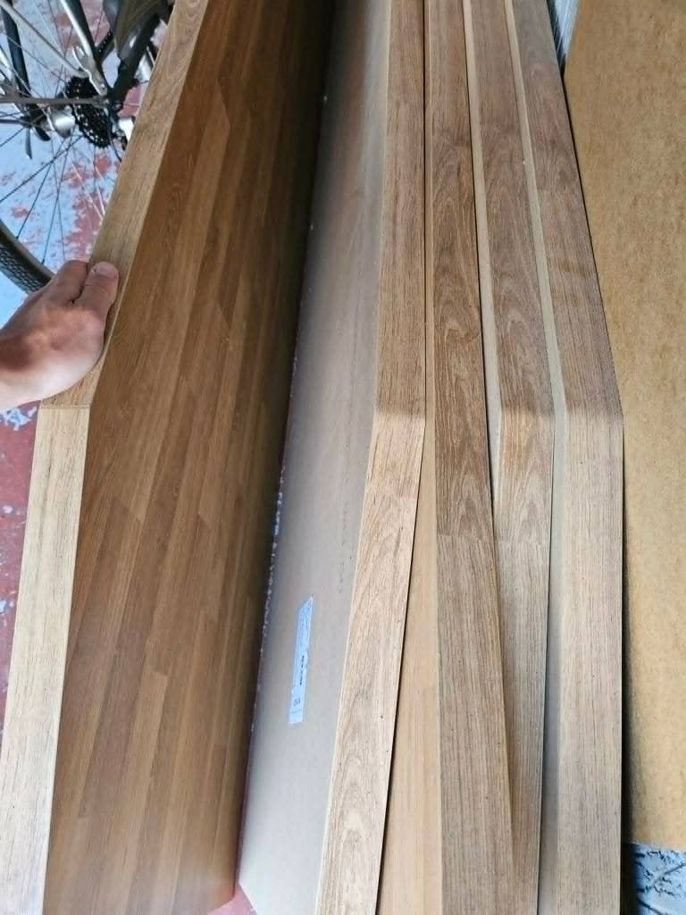 Plan de travail de cuisine Ikea SÄLJAN, Neuf, Moins de 25 cm, Brun, Enlèvement