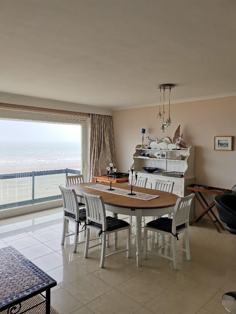 Appartement à louer Digue de Mer La Panne, Propriétaire, Ville, Anvers et Flandres, 3 chambres à coucher