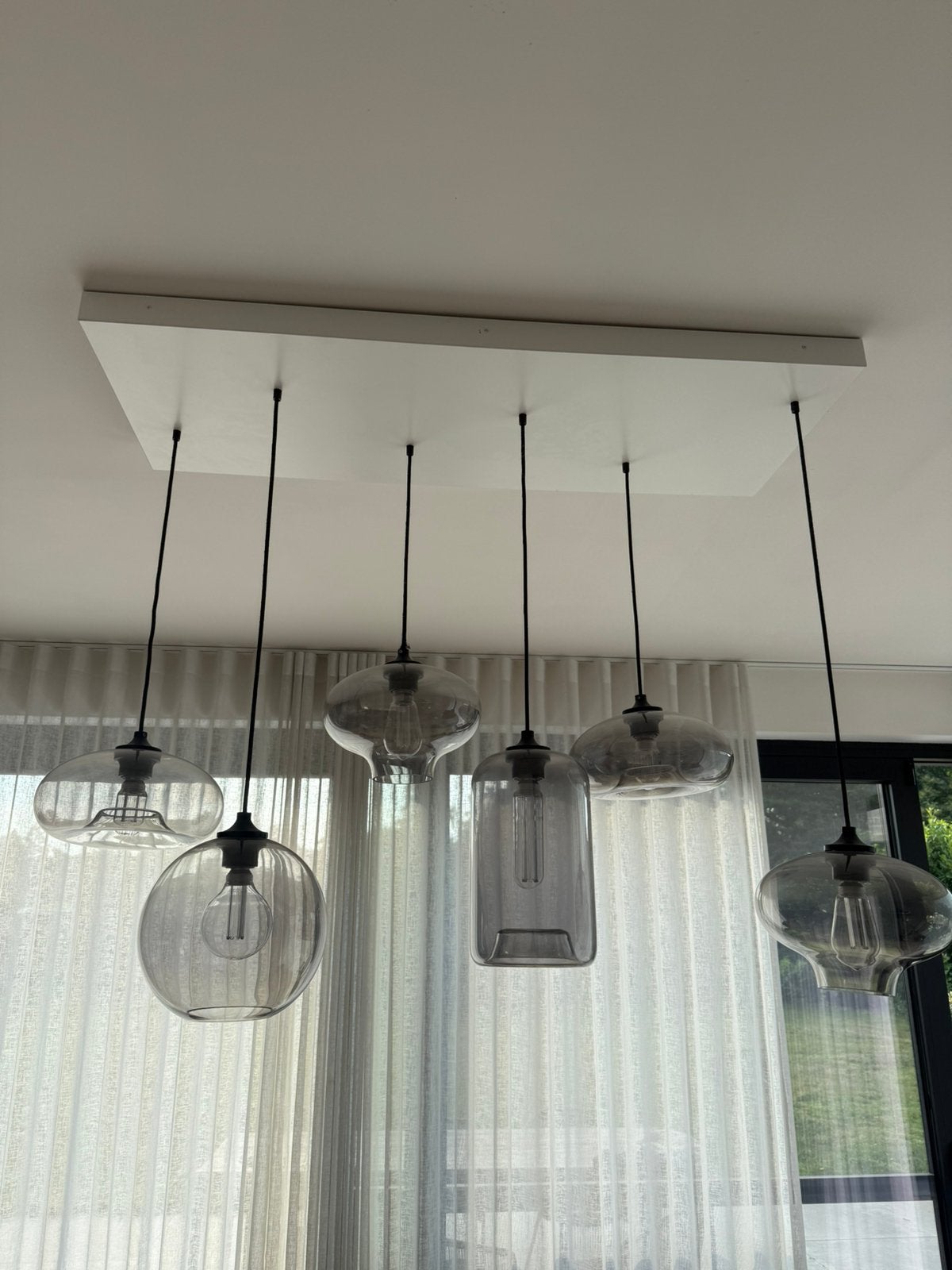 Mooie verlichting van het merk “By Eve”, Huis en Inrichting, Lampen | Hanglampen, Ophalen, Zo goed als nieuw