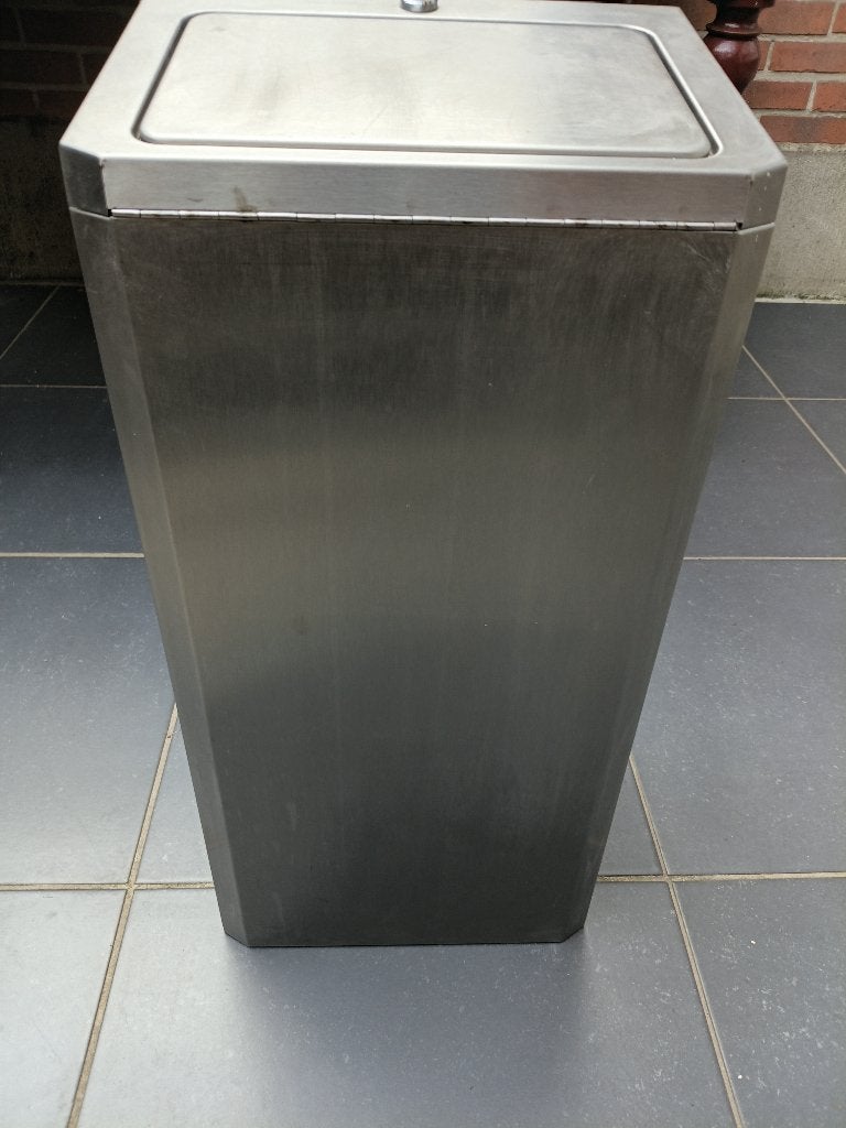 vuilnisemmer, Ophalen, 50 – 75, Inox, 20 tot 30 liter