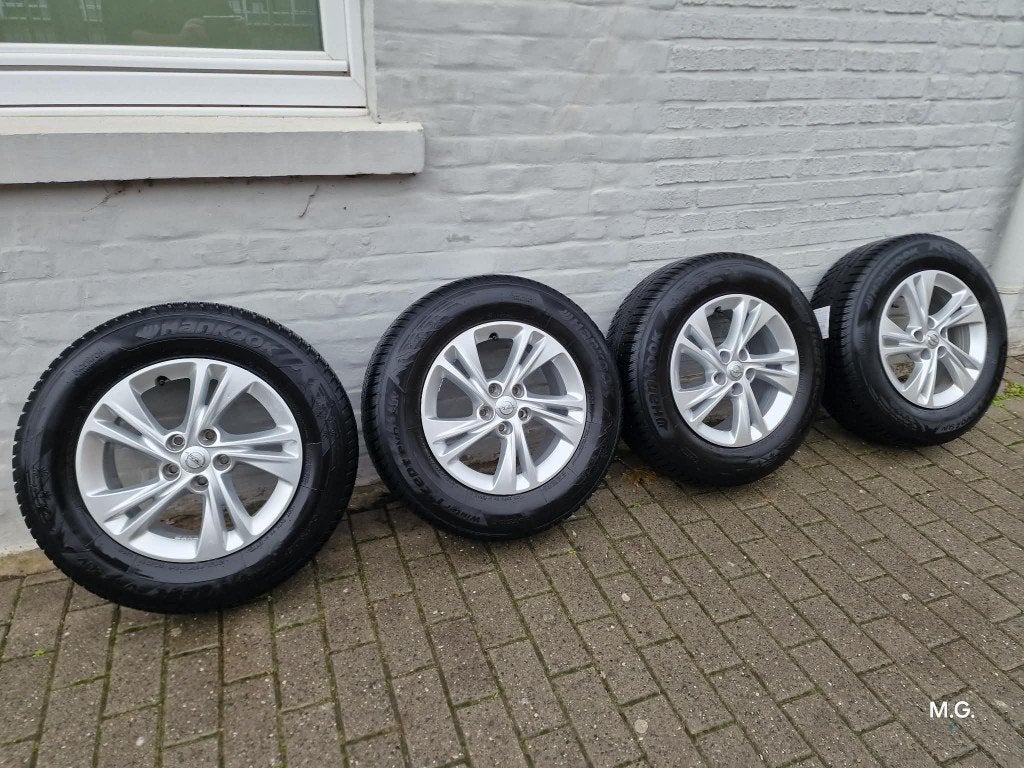 Pack Hiver Pneus & Jantes OPEL GrandlandX, Autos : Pièces & Accessoires, Pneus hiver, 16 pouces, Pneu(s), Enlèvement