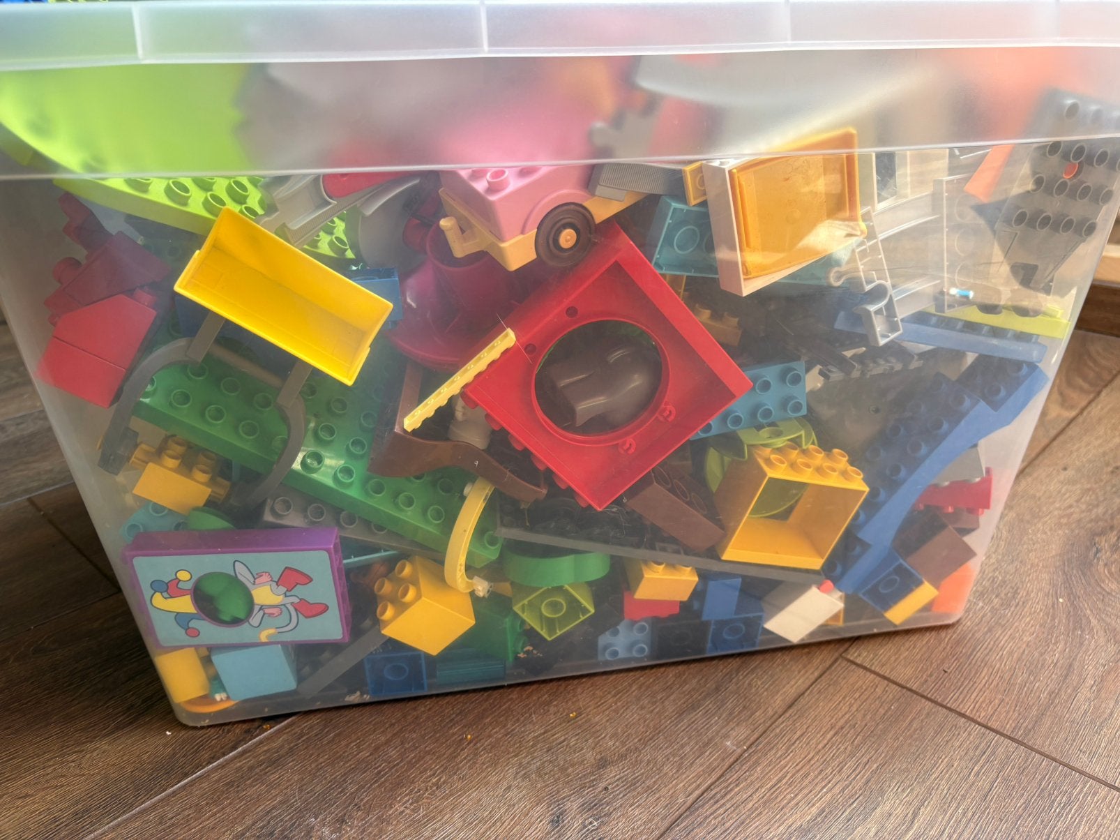 Duplo, Enlèvement, Comme neuf