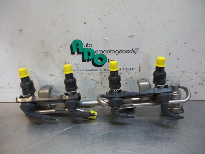 Système d'injection d'un Volkswagen Passat (Passat 96-), Volkswagen, -, 3 mois de garantie, Utilisé