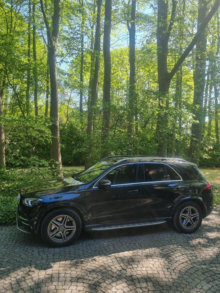 MERCEDES-BENZ GLE 450 4MATIC AMG, Auto's, Mercedes-Benz, Particulier, GLE, 360° camera, 4x4, ABS, Achteruitrijcamera, Adaptieve lichten