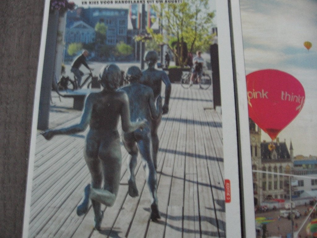 SINT-NIKLAAS 4 verschillende stadskaarten !!!, 2000 tot heden, Ophalen of Verzenden, België, Landkaart