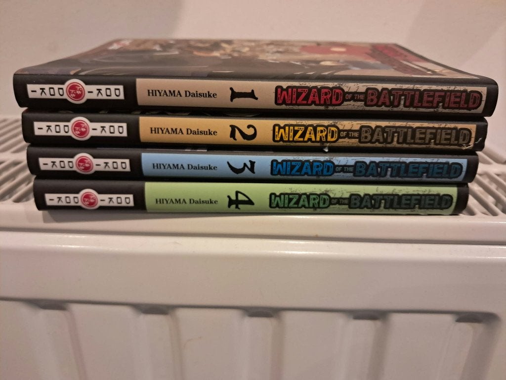 Wizard of the Battlefield intégrale, Boeken, Complete serie of reeks, Ophalen of Verzenden, Gelezen, Japan (Manga)