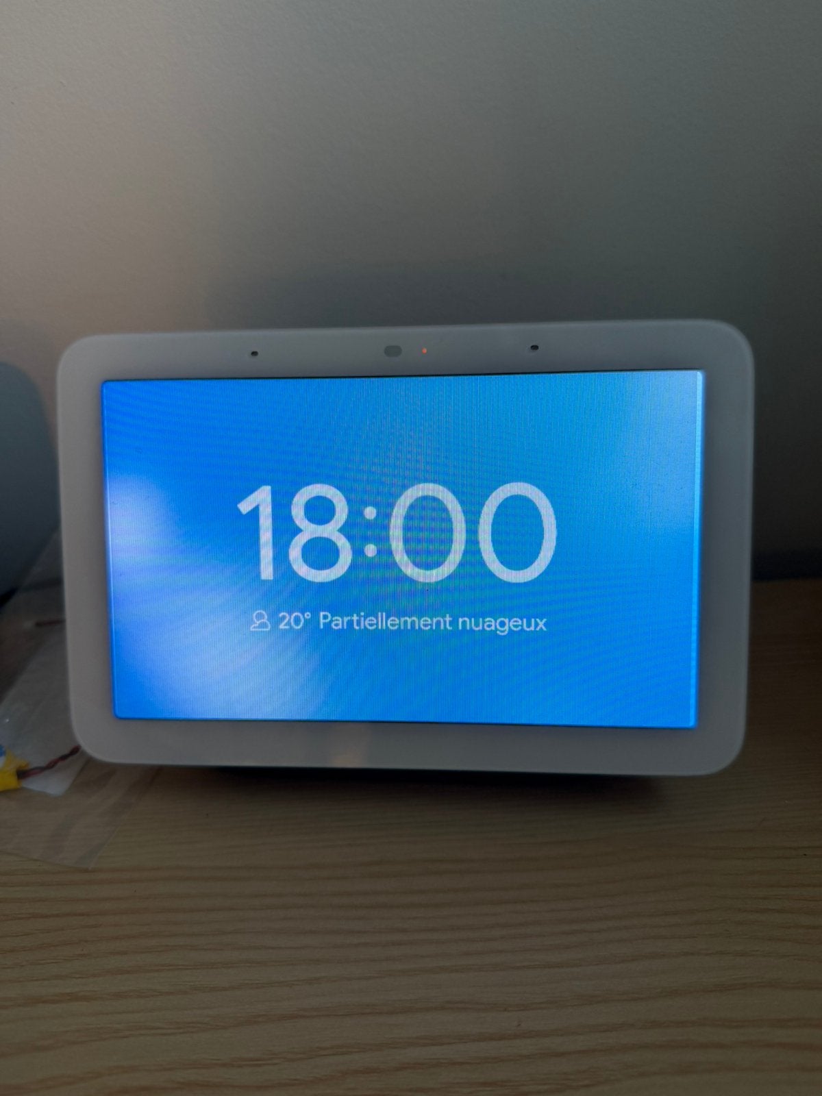 Google Nest Hub, Ophalen of Verzenden, Zo goed als nieuw