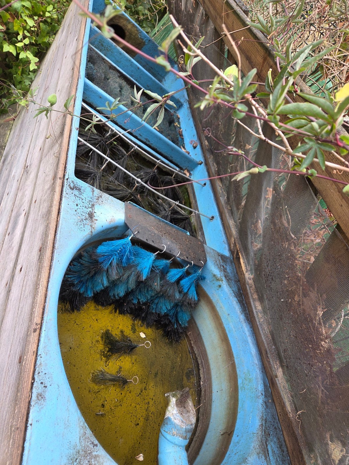 grote filter voor grote vijver, Tuin en Terras, Ophalen