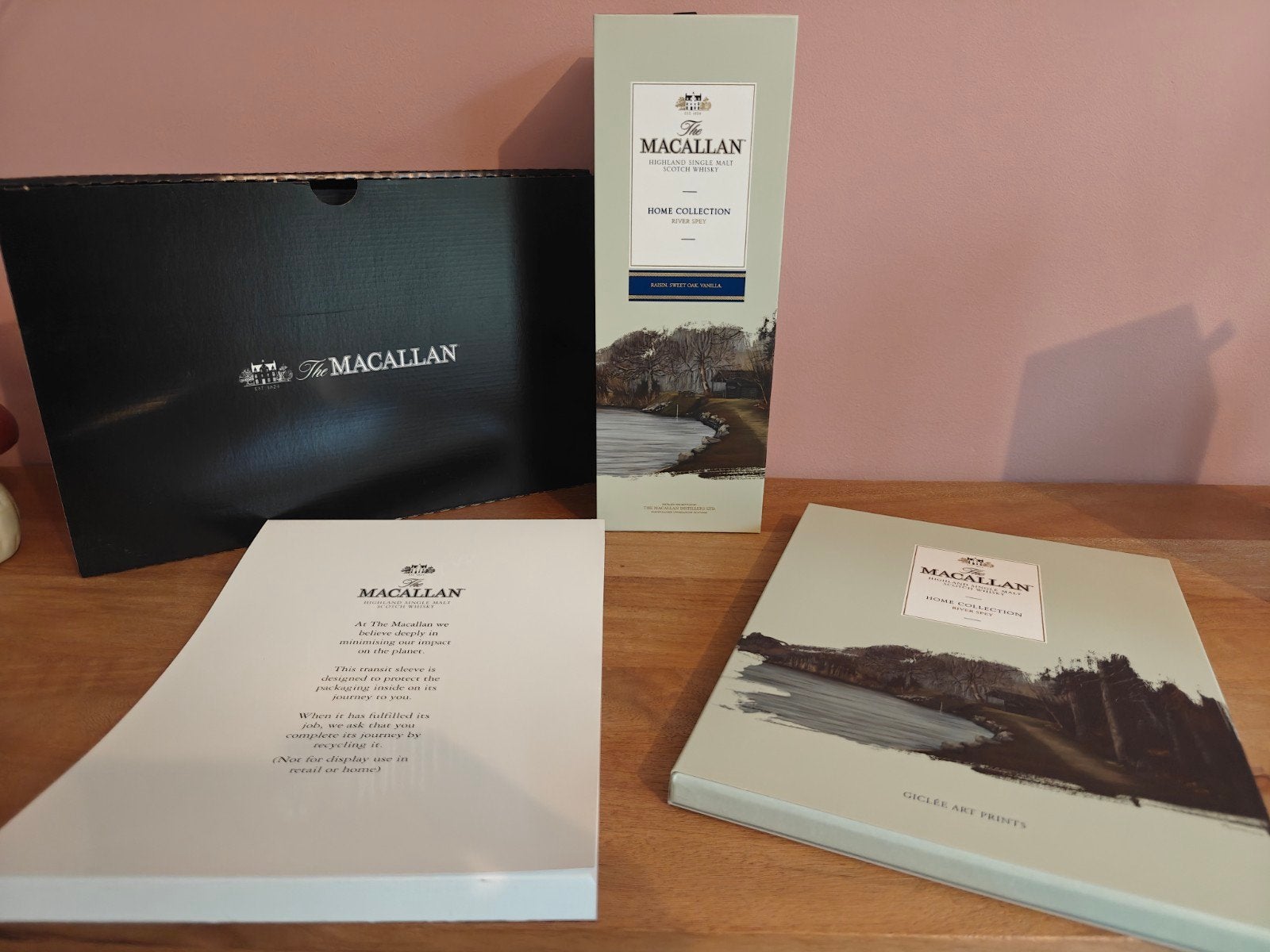 macallan home collection river spey+ prints, Informatique & Logiciels, Enlèvement